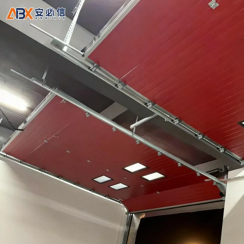 河池市垂直滑升门
