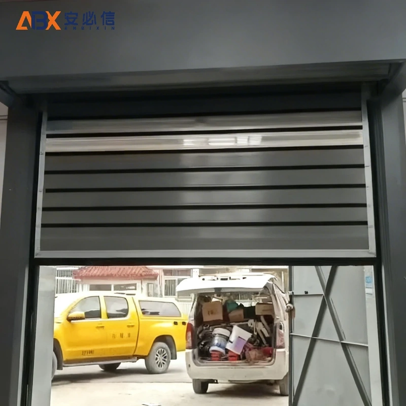 河池市铝质快速门